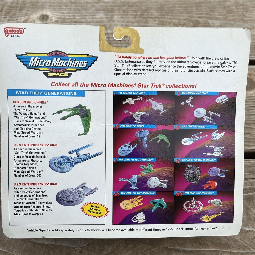 Micro Machines Star Trek Generations - Picture 6 of 9